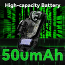 ATTACK SHARK V5 (Black) Casa