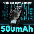 ATTACK SHARK V5 (White) Casa