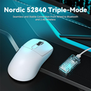 ATTACK SHARK V5 (White) Maroc