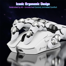 ATTACK SHARK X11 SE (White) Maroc