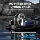 ATTACK SHARK X1 Black Casa