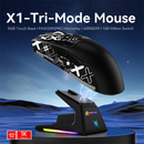 ATTACK SHARK X1 Black Maroc