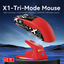 ATTACK SHARK X1 Red Maroc