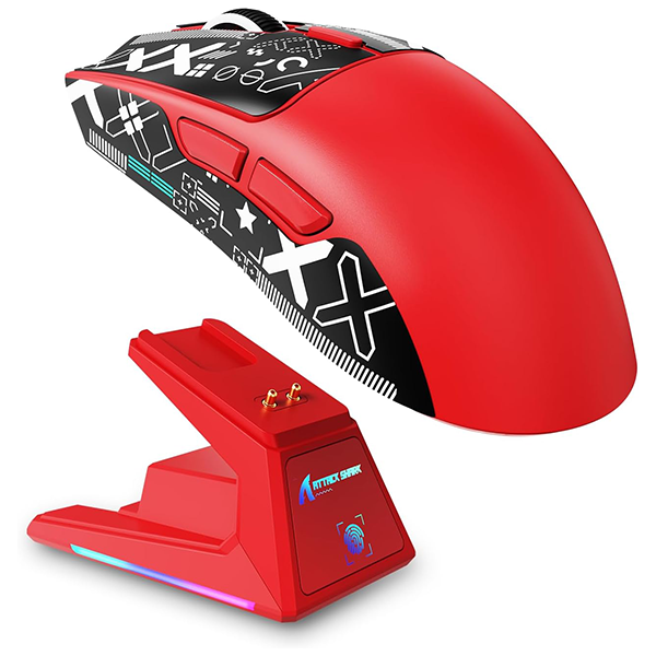 ATTACK SHARK X1 Red Prix Maroc