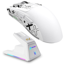 ATTACK SHARK X1 White Maroc