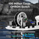 ATTACK SHARK X1 White Casa