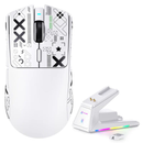 ATTACK SHARK X1 (White&Tape) Casa