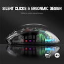 ATTACK SHARK X2 (Black) Maroc