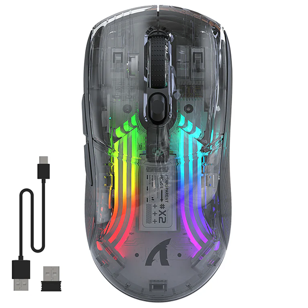 ATTACK SHARK X2 (Black) Prix Maroc