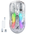 ATTACK SHARK X2 (White) Prix Maroc