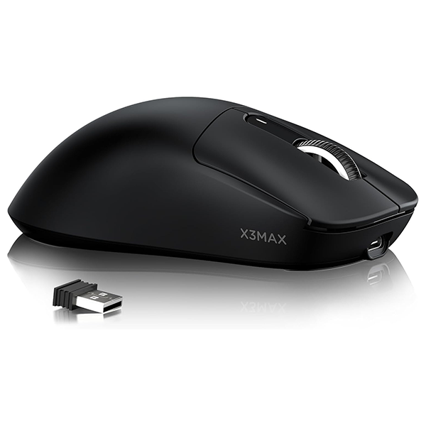 ATTACK SHARK X3 Max Black Maroc
