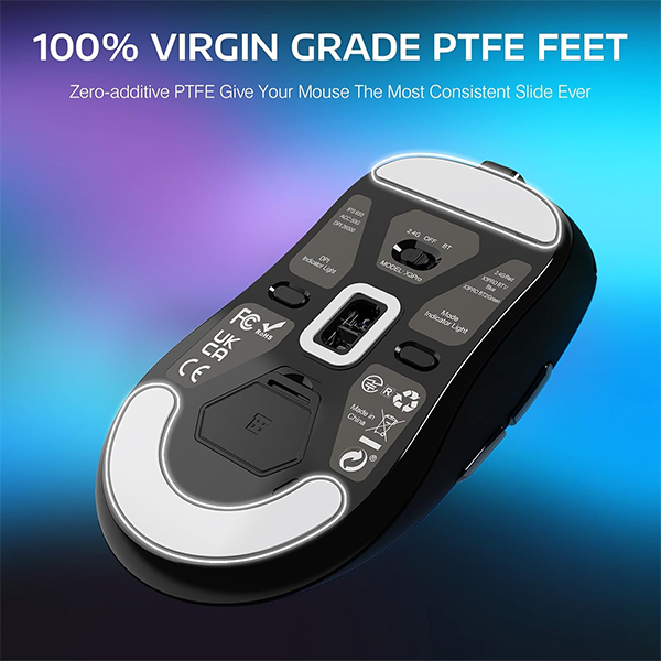 ATTACK SHARK X3 Pro (Black) Maroc