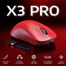 ATTACK SHARK X3 Pro (Red) Casablanca