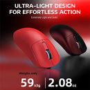 ATTACK SHARK X3 Pro (Red) Maroc