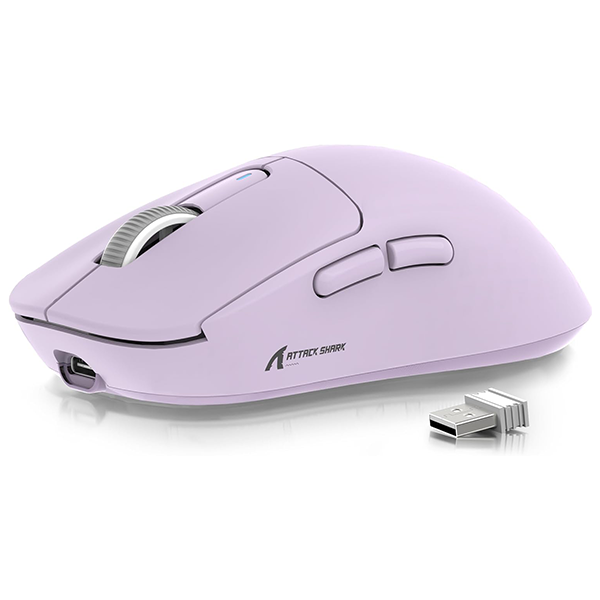 ATTACK SHARK X3 (Lavender) Prix Maroc