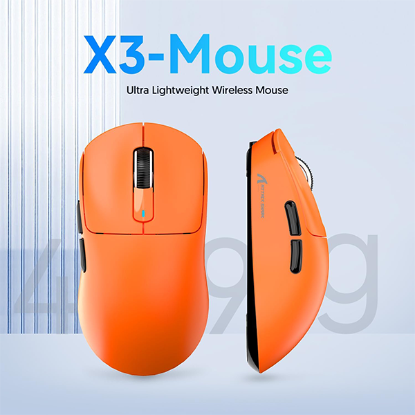ATTACK SHARK X3 (Orange) Casablanca