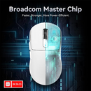 ATTACK SHARK X3 (White) Maroc