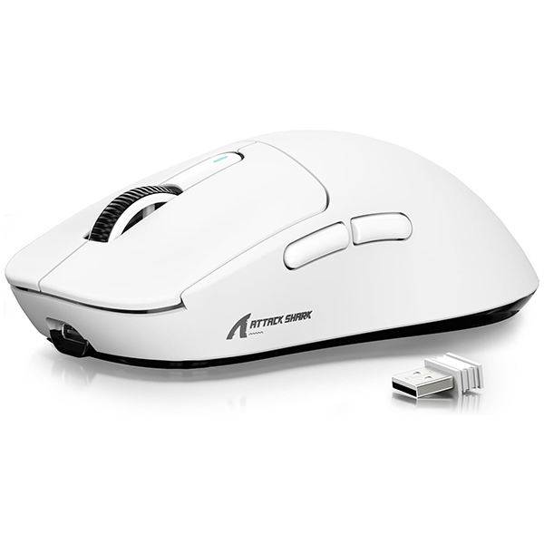 ATTACK SHARK X3 (White) Prix Maroc