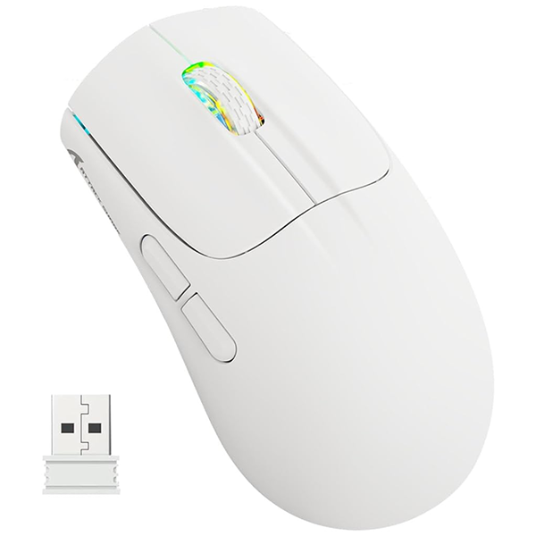 ATTACK SHARK X5 (White) Casablanca