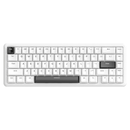 ATTACK SHARK X65 HE White (Magnetic Switch) Maroc