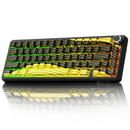 ATTACK SHARK X65 PRO HE Wireless Rapid Trigger Magnetic Switch (Yellow Contours) Prix Maroc