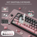 ATTACK SHARK X66 Blackberry (Strawberry Switch) Casa