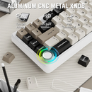 ATTACK SHARK X66 Blueberry Switch (Cheese White) Casa