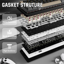 ATTACK SHARK X66 Blueberry Switch (Star Black) Maroc