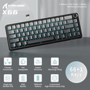 ATTACK SHARK X66 Moonlight (Strawberry Switch)  Casablanca