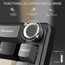 ATTACK SHARK X66 Star Black (Blueberry Switch) Prix Maroc