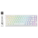 ATTACK SHARK X68 HE Magnetic Switch (White) Prix Maroc