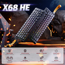 ATTACK SHARK X68 HE Moon Night (Magnetic Switch) Prix Casablanca
