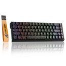 ATTACK SHARK X68MAX HE Magnetic Switch (Black Contours) Prix Maroc