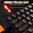 ATTACK SHARK X68MAX HE Magnetic Switch (Black Contours) Casa