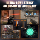 ATTACK SHARK X68MAX HE Magnetic Switch (Black Contours) Maroc