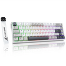 ATTACK SHARK X68MAX HE Magnetic Switch (Star White) Prix Maroc