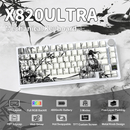 ATTACK SHARK X820 Ultra Shark Switch (DARK WARRIOR) Casa