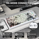 ATTACK SHARK X820 Ultra Shark Switch (DARK WARRIOR) Maroc