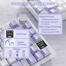 ATTACK SHARK X820 Ultra Shark Switch (Lavender) Maroc