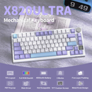 ATTACK SHARK X820 Ultra Shark Switch (Lavender) Casablanca