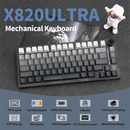 ATTACK SHARK X820 Ultra Shark Switch (Moonlit Night) Casablanca