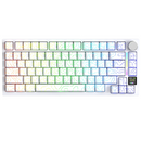 ATTACK SHARK X820 Ultra Shark Switch (White Contours) Prix Maroc