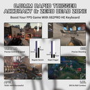 ATTACK SHARK X82 Pro HE Magnetic Switch (Comic) Maroc