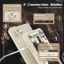 ATTACK SHARK X85 PRO Strawberry Switch (Cheese White) Casa