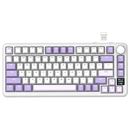 ATTACK SHARK X85 PRO Strawberry Switch (Lavender) Prix Maroc