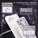 ATTACK SHARK X85 PRO Strawberry Switch (Lavender) Casa