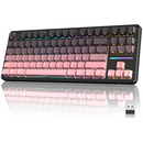 ATTACK SHARK X87 Blackberry (Strawberry Switch) Maroc