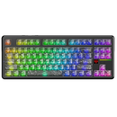 ATTACK SHARK X87 Ultra Shark Switches (Forged Carbon) Prix Maroc