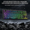 ATTACK SHARK X87 Ultra Shark Switches (Forged Carbon) Casablanca