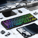 ATTACK SHARK X87 Ultra Shark Switches (Forged Carbon) Casa